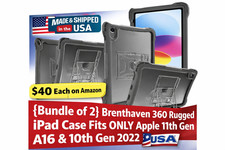 {Set of 2} Rugged iPad Case Fits ONLY Apple 11th Gen A16 & 10th Gen 2022 picture