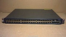 3Com 3CRS42G-48-91 4210G 48-Port Gigabit Switch INCL INCL 1x 3C17767 10G Module picture