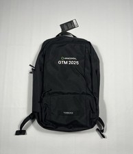 Timbuk2 Parkside Backpack ECO Black Travel Laptop Computer Bag picture