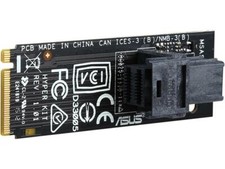 ASUS Model Hyper Kit Expansion Card M.2 TO MINI SAS HD ADAPTER picture