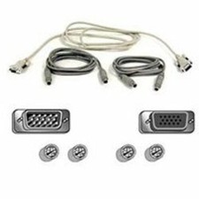 Belkin 10ft PS2 KVM Cable Kit for Omniview PS2 picture