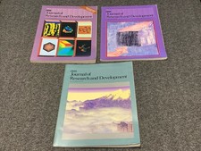 IBM Journal of Research and Development 34 Number 1-4 1991 Book Vintage picture