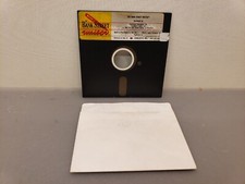 Vintage Scholastic The Bank Street Writer 5.25