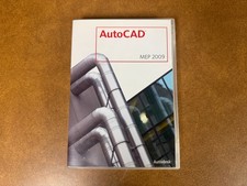 AutoDesk AutoCAD MEP 2009 Software Disc picture