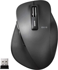 ELECOM Wireless Mouse L size 5 buttons M-XGL10DBSBK picture