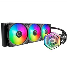 Cooler Master MasterLiquid Atmos 360 Black CPU Liquid Cooler - NEW picture