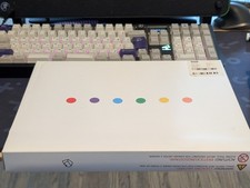 GMK Dots R2 Light Base Double Shot ABS Keycaps Mechanical Keyboard Low To No Use picture