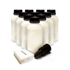 10x Refill Powder + Chip for Xerox Workcentre PE 220 fills 013R00621 BLACK picture