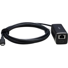 OBSBOT Ultra Compact USB Type C to Ethernet Black Adapter for Tail Air Camera picture
