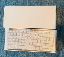 NEW Smallest and Most Compact USB Wired Apple Mac Keyboard Model A1242 picture