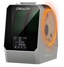 CREALITY SPACE PI FILAMENT DRYER PLUS DRYING TWO ROLLS DEHYDRATOR - DARK GRAY picture