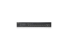 ZYXEL 10-port 10G Smart Managed Fiber Switch with 2 Multi-Gigabit Ports - 2 Port picture