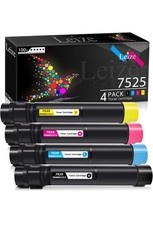 Leize Compatible 7525 Toner Cartridge Replacement for Xerox WorkCentre 3 Pack picture