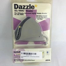 Digital Media Reader SD MMC Dazzle DM-8300 High Speed Transfer For Cameras MP3 picture