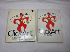 Click Art 125,000 Print Shop CDs 1-9 Windows with Vol. 1 picture