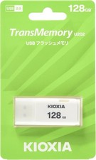 KIOXIA TransMemory U202 128GB USB 2.0 Flash Drive KLU202A128GW Japan New picture