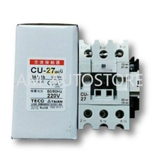 1pcs New in Box TECO AC Contactor CU-27 3a1a1b AC24V 36V 48V 110V 220V 380V picture
