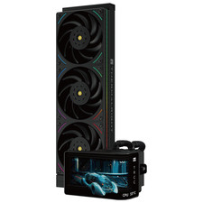 Thermalright Wonder Vision 360 UB ARGB Black CPU AIO Cooler,360Mm Radiator, 2... picture
