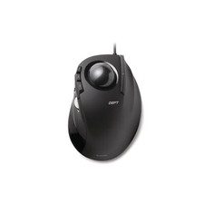 ELECOM DEFT Trackball Mouse, Wired, Finger Control, 8-Button Function with Sm... picture