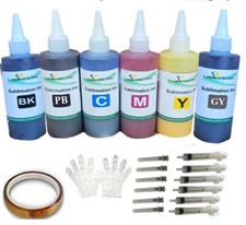 VC DYE Sublimation Refill Ink Bottle (non-OEM) 552 for ET-8500 ET-8550 Printer  picture