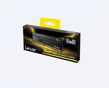 Lexar LD5U08G60C380V-RGS DDR5 UDIMM 8GB 6000 MT/s 1.35V CL38 THOR G2 OC Black picture