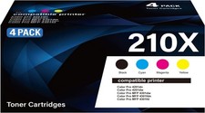 Toner Cartridge with Chip for HP 210X/210A Color LaserJet Pro 4301 & 4201 Series picture