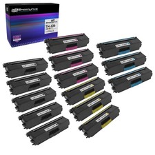 14Pk Set HY Black & Color Printer Toner Cartridge for Brother TN336 HL-L8350 336 picture