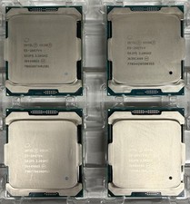 LOT OF 4x SR2P5 INTEL XEON E5-2667V4 3.20GHZ 8-CORE 25MB 135W CPU PROCESSOR picture