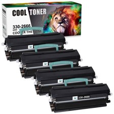 Black Toner Cartridge Compatible With DELL 2330 2350 2330d 2330dn 2350d 2350dn picture