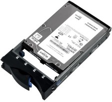 HARD DRIVE IBM 17R6169 HUS103073FL3800 73GB 10K 8MB SCSI U320 3.5'' picture