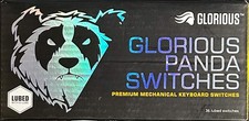 Glorious Panda Lubed Mechanical Keyboard Switches – 36 Pack picture