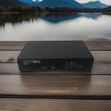 DELL SONICWALL FIREWALL TZ400 - NO POWER SUPPLY picture