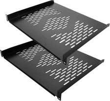 RIVECO 2PCS 1U Server Rack Shelf 19