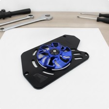 Motorcycle   Fan Cover Aluminum Alloy Motorcycle Cooling Fan Cover CNC picture