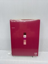 Adobe InDesign CS4 Windows RET Full Retail Factory Sealed Brand New picture
