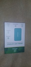 FIRSTNUM M6 4G LTE WiFi 6 Mobile Hotspot 1GB Free Data Monthly Open Box picture