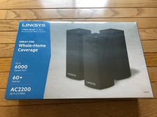 LINKSYS VELOP AC2200 3 PACK ROUTER WHW0303B, BRAND NEW, BEST OFFER picture