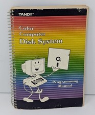 Tandy TRS-80 Coco Color Computer Disk System Programming Manual - Radio Shack picture