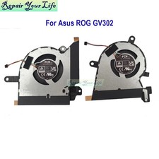 CPU GPU Fan For Asus ROG Flow X13 GV302 GV302XU GV302X GV302XV Cooler Fans picture