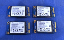 Lot of 4 Crucial MX200 CT250MX200SSD3 250GB 1.8