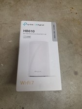 TP-Link Aginet HB610 BE11000 Wi‑Fi 7 Mesh Whole Home Router, White Ziply Fiber picture