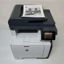 HP LaserJet Pro MFP M521dn Black & White Printer W/Toner All-In-One picture