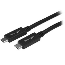 STARTECH USB31CC50CM Connect Your Usb Type-C Devices Reduced Clutter 0.5M C picture