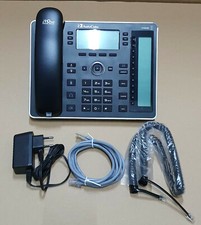 Audio codes 440HD IP phone black desk phone picture