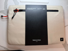 Native Union Ultralight MacBook Sleeve 16in Sandstone Recycled Ripstop NEW picture