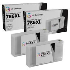 LD Products Replacement for Epson 786XL HY Black Ink Cartridges (2-Pack) picture