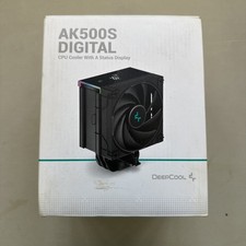DeepCool AK500S DIGITAL CPU Cooler w/ Digital Display 5 Heat Pipes TDP 240W picture