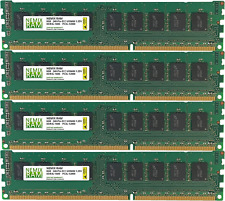 32GB (4x8GB) DDR3-1600MHz PC3-12800 ECC UDIMM 2Rx8 1.35V Unbuffered Server Memor picture