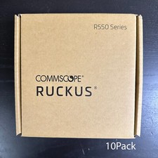 10-Pack New Ruckus R550 UNLEASHED WiFi 6 Access Point - 9U1-R550-US00 picture