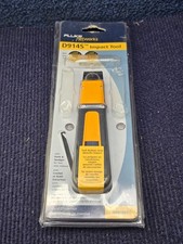 Fluke Networks 10061501 D914S SoftTouch Rubber Grip Impact Punchdown Tool Only picture